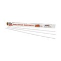 Simpson Strong-Tie Simpson Strong-Tie IS24-R100 24 in. - Oc Insulation Supports 5607643